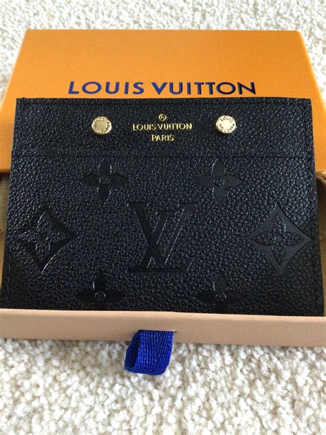 louis vuitton zippy card holder|Louis Vuitton empreinte card holder.